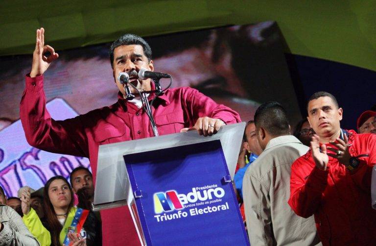Maduro va merge în Rusia “pentru a semna noi înțelegeri”