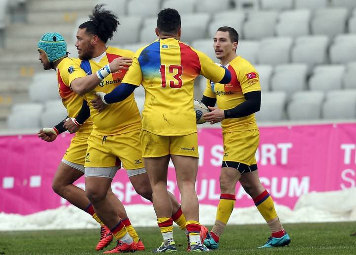 Federația română de rugby ”va contesta depunctarea echipei naționale”
