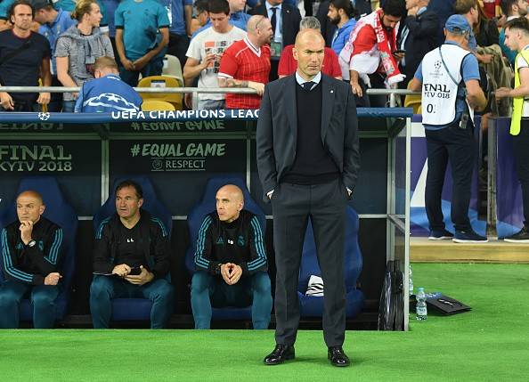 Zidane demisionează de la Real Madrid