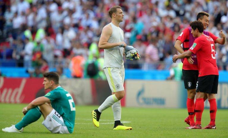 Germania, eliminată în preliminarii la Campionatul Mondial de Fotbal Rusia 2018