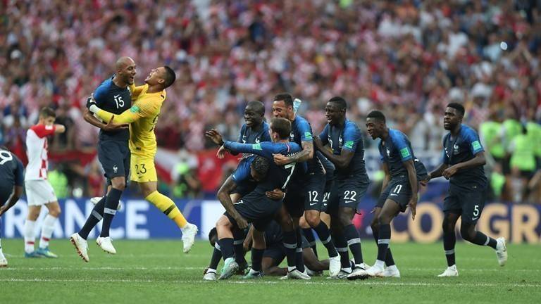Franţa, noua campioană mondială la fotbal