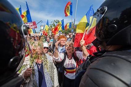 Moldova: atmosferă preelectorală, discurs antieuropean