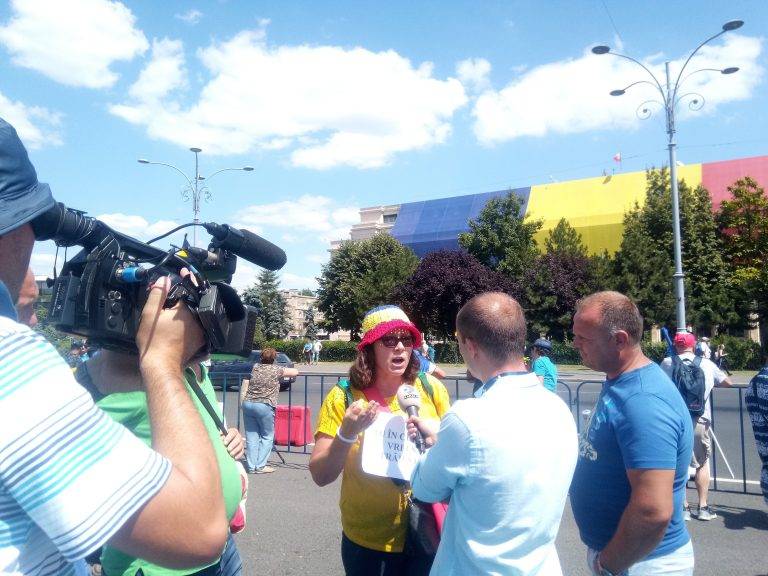 Diaspora din Piața Victoriei sau România fără granițe