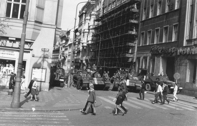 Primăvara de la Praga în stil Švejk