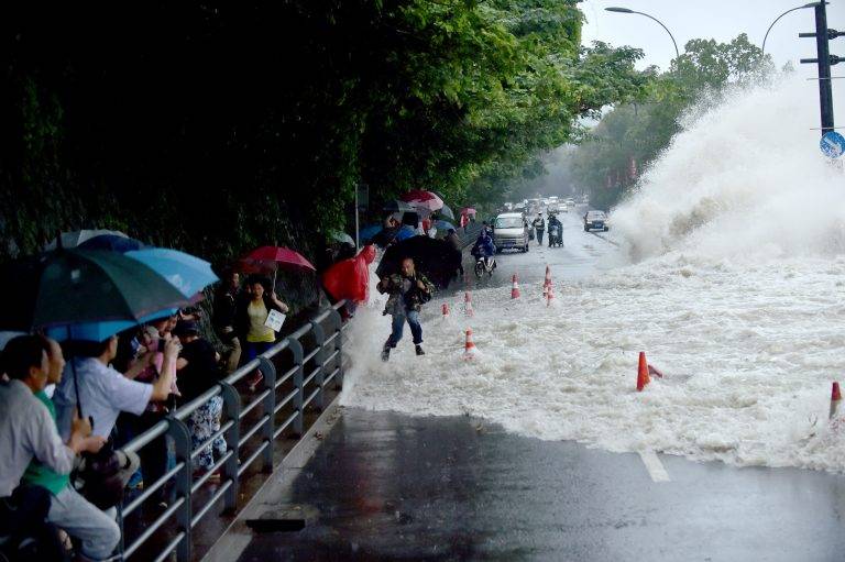 Taifunul Jebi face ravagii în Japonia