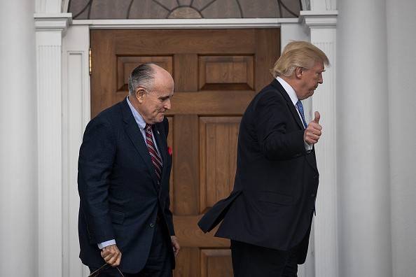 Scrisoarea lui Giuliani ajunge la judecata Departamentului pentru Justiție al SUA