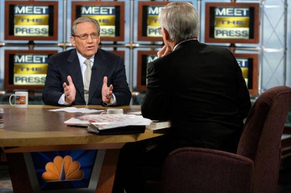 Watergate II: Bob Woodward l-a luat în vizor pe Donald Trump
