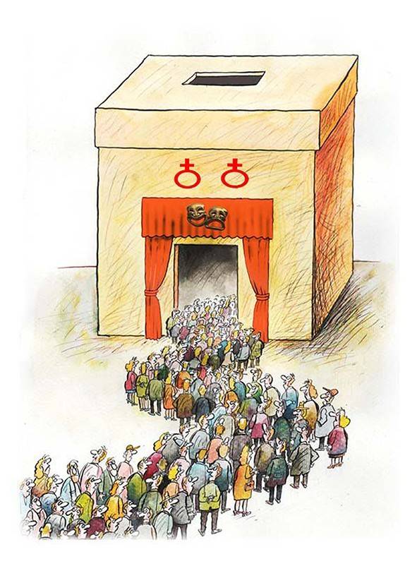 La cald, după referendum