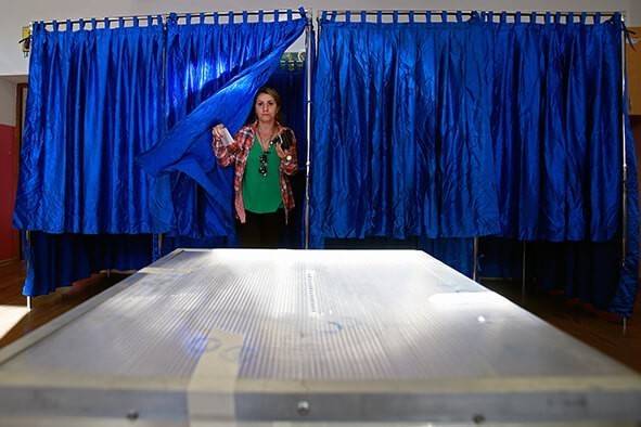 Rezultatele parțiale la referendumul pentru justiție