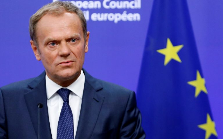 Donald Tusk, decorat de Klaus Iohannis cu Ordinul Național “Steaua României”