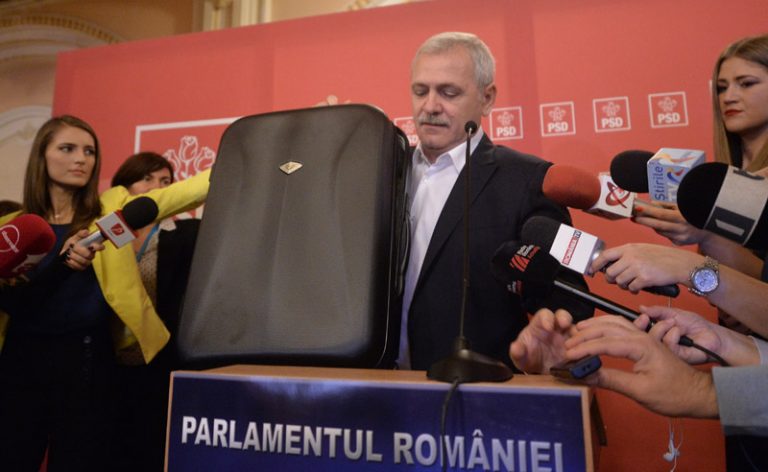 Liviu Dragnea Valiza Parlament