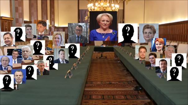 Cabinetul Dăncilă II a depus jurământul la Cotroceni