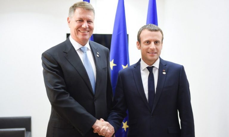 Emmanuel Macron, Klaus Iohannis