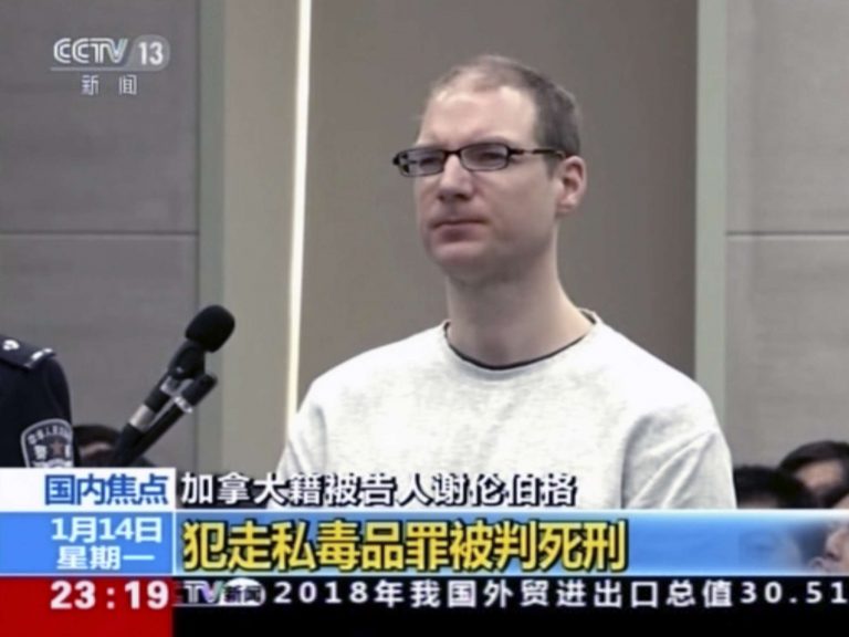 Canadian condamnat la moarte în China