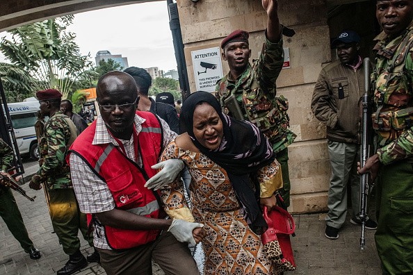 Attack Nairobi Kenya