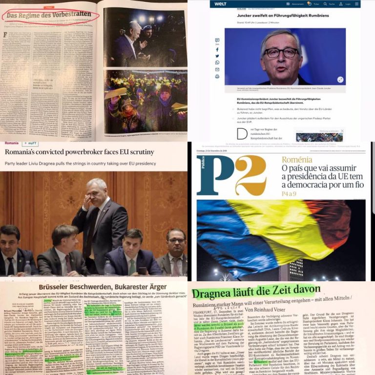 Sigfried Mureșan: reflectări dezastruoase în presa internațională la preluarea șefiei UE