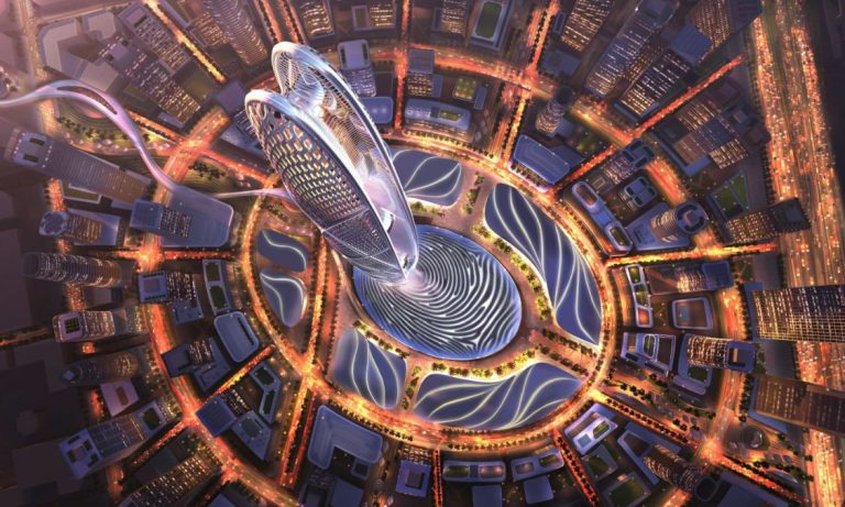 Burj Jumeira: Un nou turn spectaculos de 550 de metri, în inima Dubaiului
