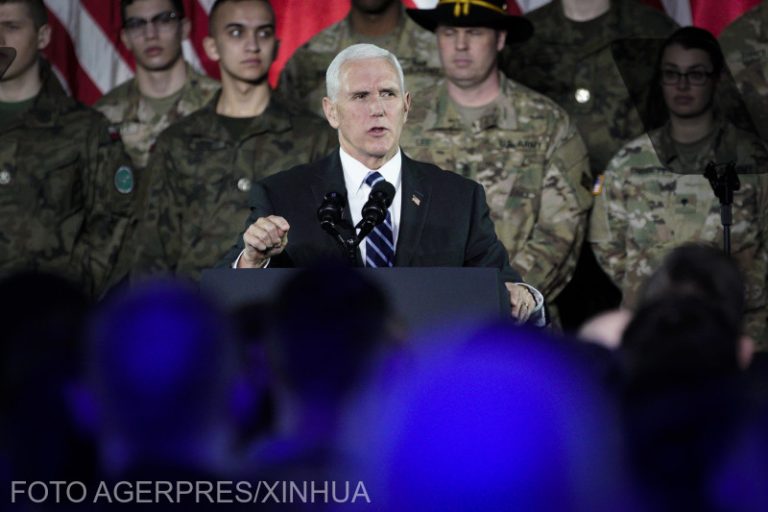 Vicepreședintele SUA: Colaborarea Marii Britanii cu Huawei rămâne o problemă reală între țările noastre