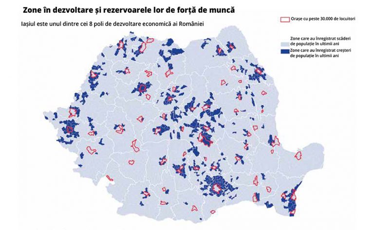 Moldova, în capcana decalajelor. Speranța e la Iași