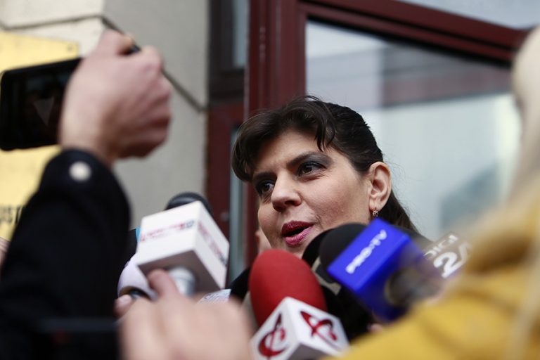 Kovesi, câștigătoare în comisia LIBE pentru șefia Parchetului European