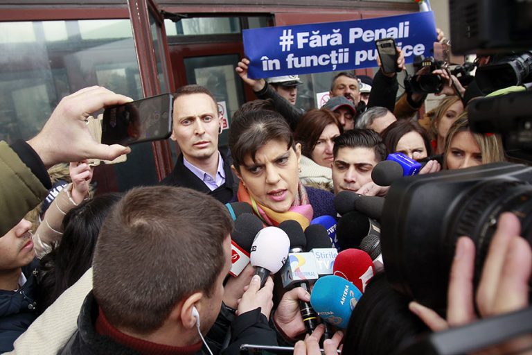 Fosta șefă a DNA, audiată în Parlamentul European pentru șefia Parchetului European