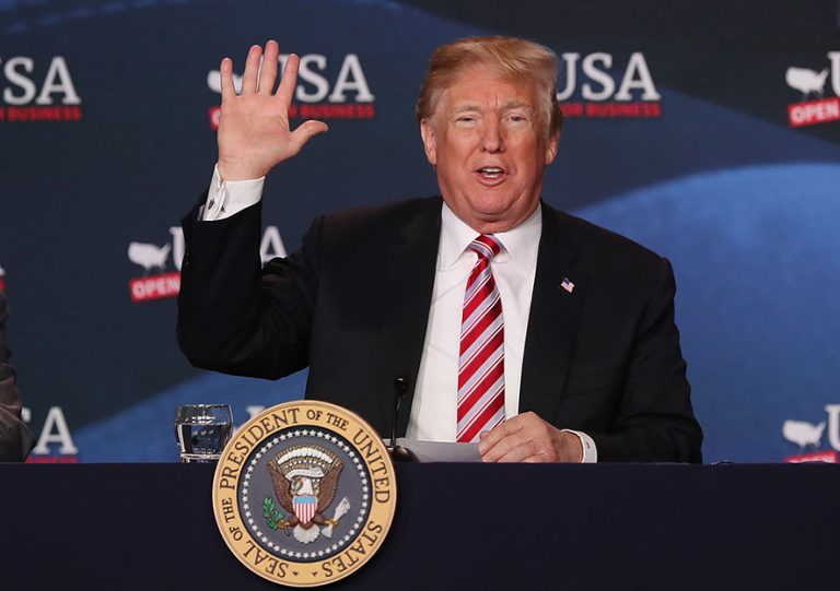 Trump se va adresa Curții Supreme, în cazul unei încercări de demitere
