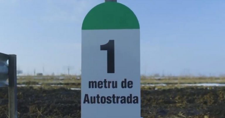 Protestul magistraţilor şi metrul de autostradă