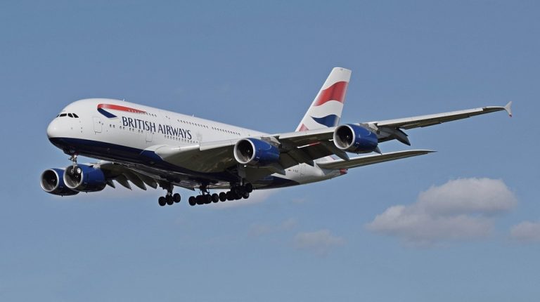 British Airways suspendă toate zborurile directe către China
