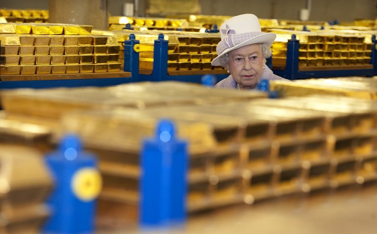 Scurtă istorie: cum a ajuns aurul la Londra