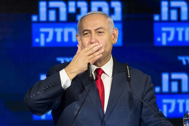 Netanyahu vrea să anexeze coloniile din Cisiordania după alegeri