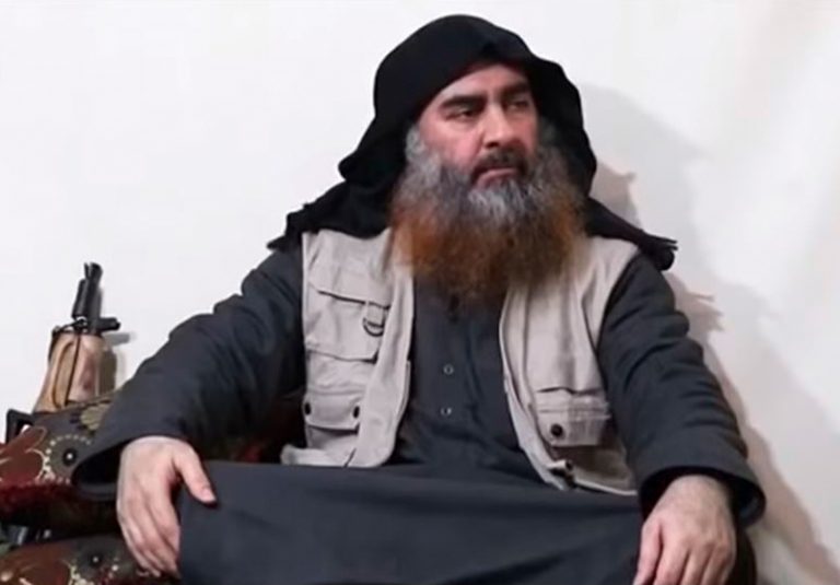 Prima filmare cu liderul Statului Islamic, după cinci ani