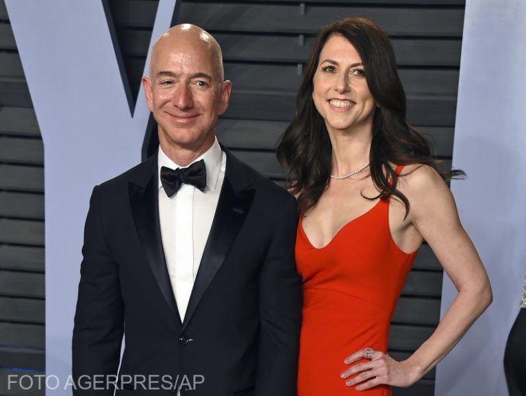Afacerea divorțului Bezos: MacKenzie rămâne cu peste 35 de miliarde de dolari