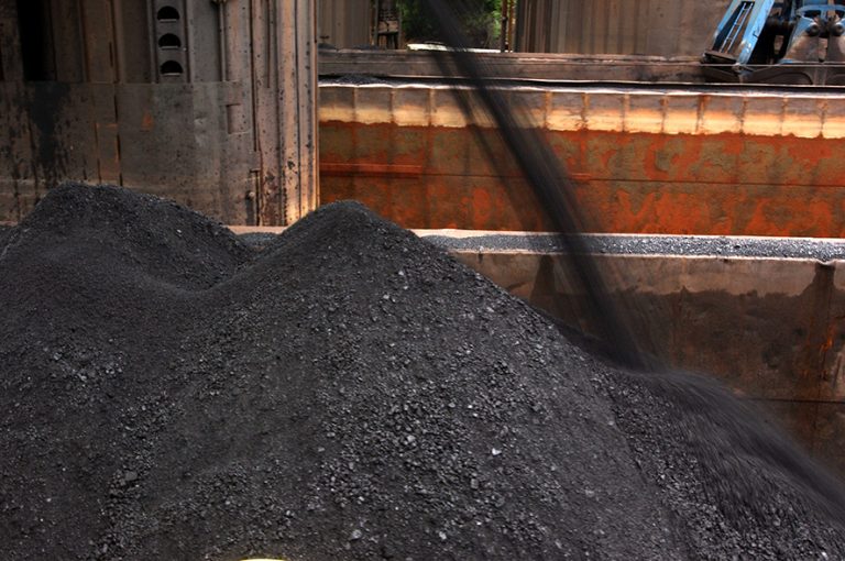 393713 10: Coal is poured into a barge that will be moved to a steel plant August 26, 2001 in western PA. The coal mining industry, once nearly extinct in Pennsylvania, has made a recent comeback as a centerpiece to President Bush''s energy plan. Since February of 2001 the price of coal has doubled to more than $40 a ton and over a thousand miners have gone back to work in Pennsylvania this year alone. Coal mining, while dangerous, dirty work, is still one of the best paying occupations in western Pennsylvania, with the average wage over $18 an hour with up to $6 an hour more in benefits. (Photo by Spencer Platt/Getty Images)
