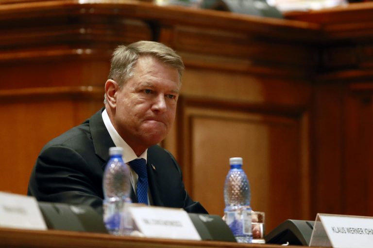 Iohannis, amenințat cu moartea de un criminal condamnat la 15 ani și închis la Aiud