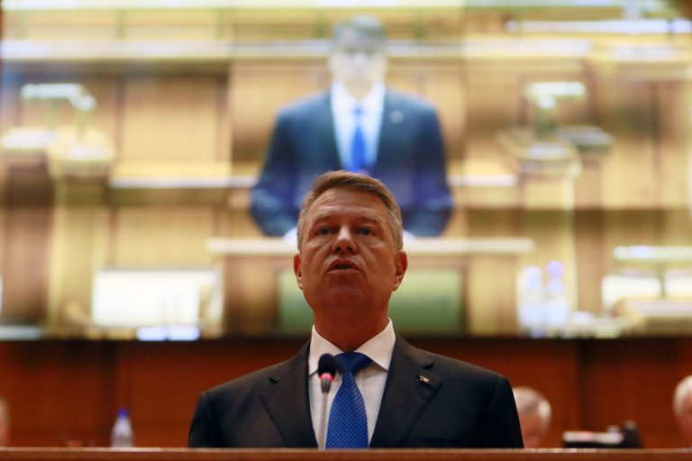 Iohannis: Să rezolvăm prima dată bugetul pentru 2020