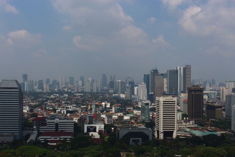Indonezia își mută capitala din cauza supraaglomerării