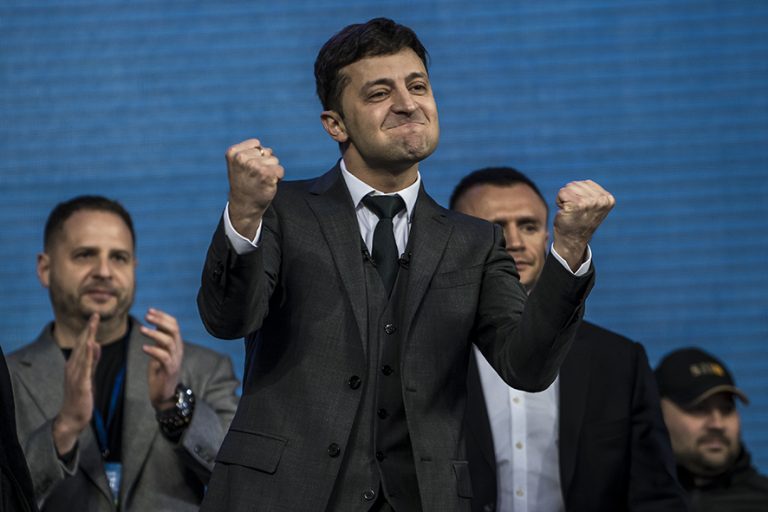 Un context economic dificil pentru Zelensky