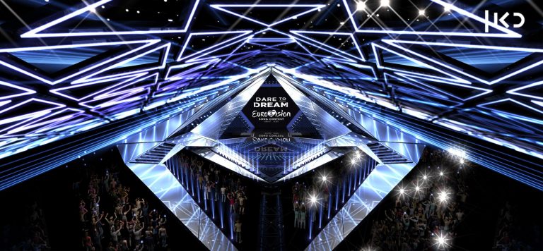 Transmisia online a semifinalei Eurovision, întreruptă de imagini cu explozii plasate în Tel Aviv