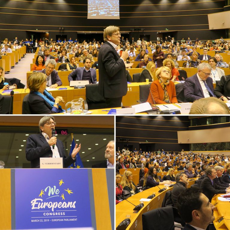Guy Verhofstadt participă la mitingul USR-PLUS de vineri