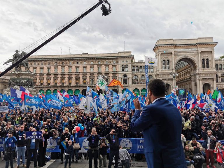 Salvini, despre șansele guvernului de la Roma de rămâne în picioare după 26 mai