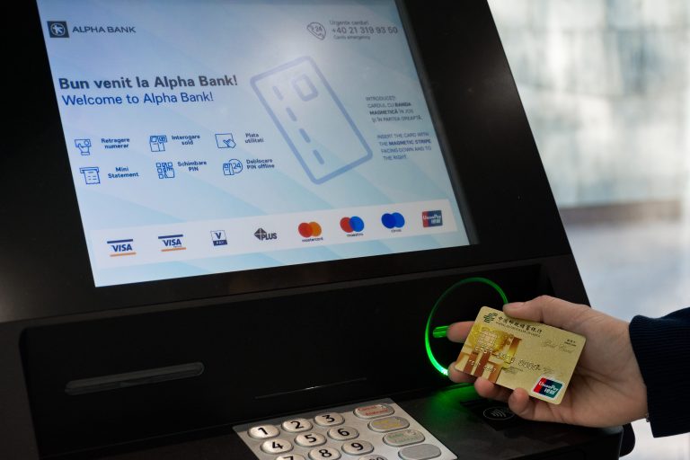 Cardurile UnionPay sunt acum acceptate și în România