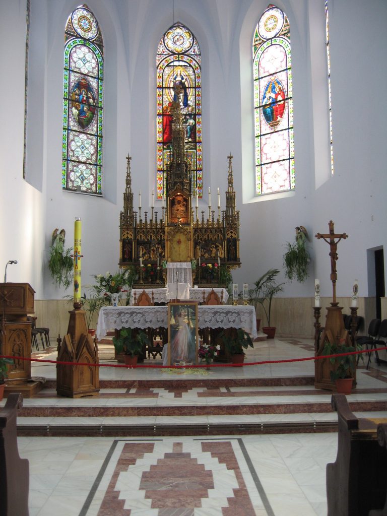 Icoană făcătoare de minuni adusă la Iași pentru vizita Papei Francisc