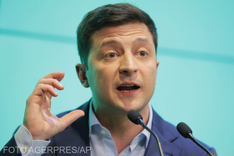 Zelenski va dizolva Parlamentul de la Kiev