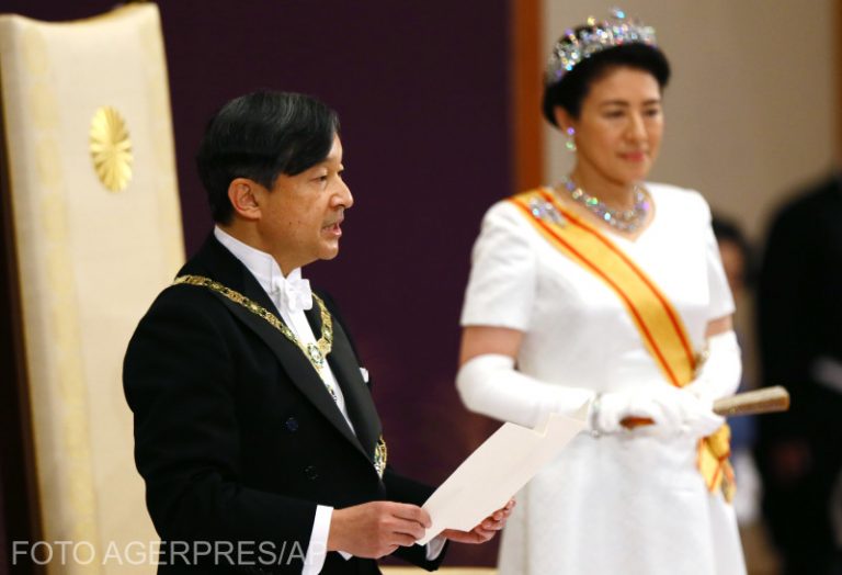 Naruhito este noul împărat al Japoniei