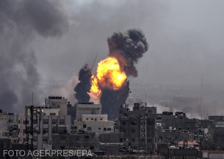 Intensificare a bombardamentelor în Fâșia Gaza
