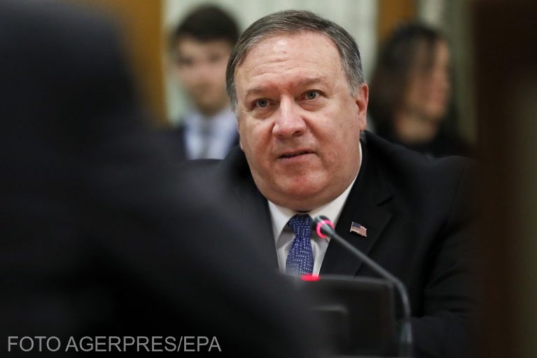 Mike Pompeo, în Germania la 31 mai