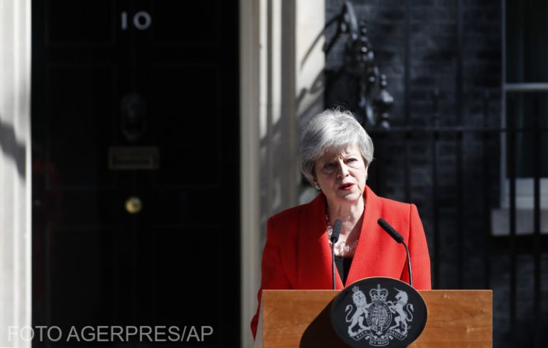 BREAKING: Theresa May și-a anunțat demisia pe fondul crizei Brexit