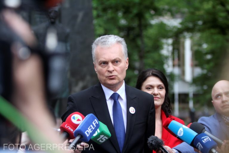 Gitanas Nauseda a câștigat alegerile prezidențiale din Lituania