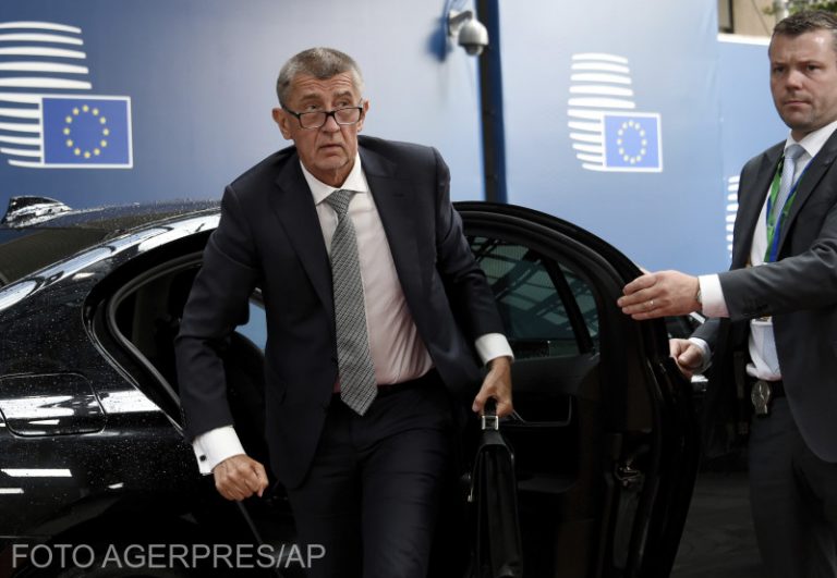 Investigațiile împotriva premierului ceh Andrej Babis au fost oprite – presă
