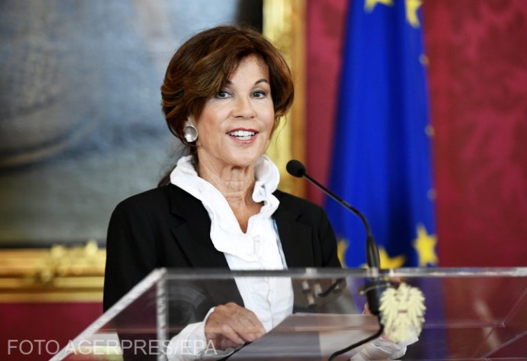 Brigitte Bierlein a fost desemnată cancelar al Austriei